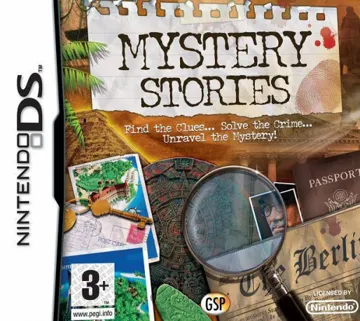 Hidden Objects - The Big Journey (Europe) (En,De) box cover front